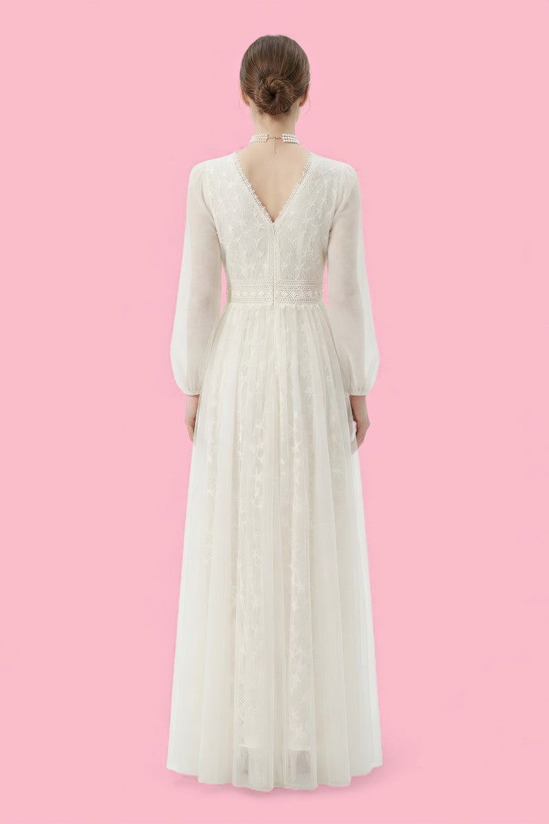 Moonlace Fairy Wrap Dress