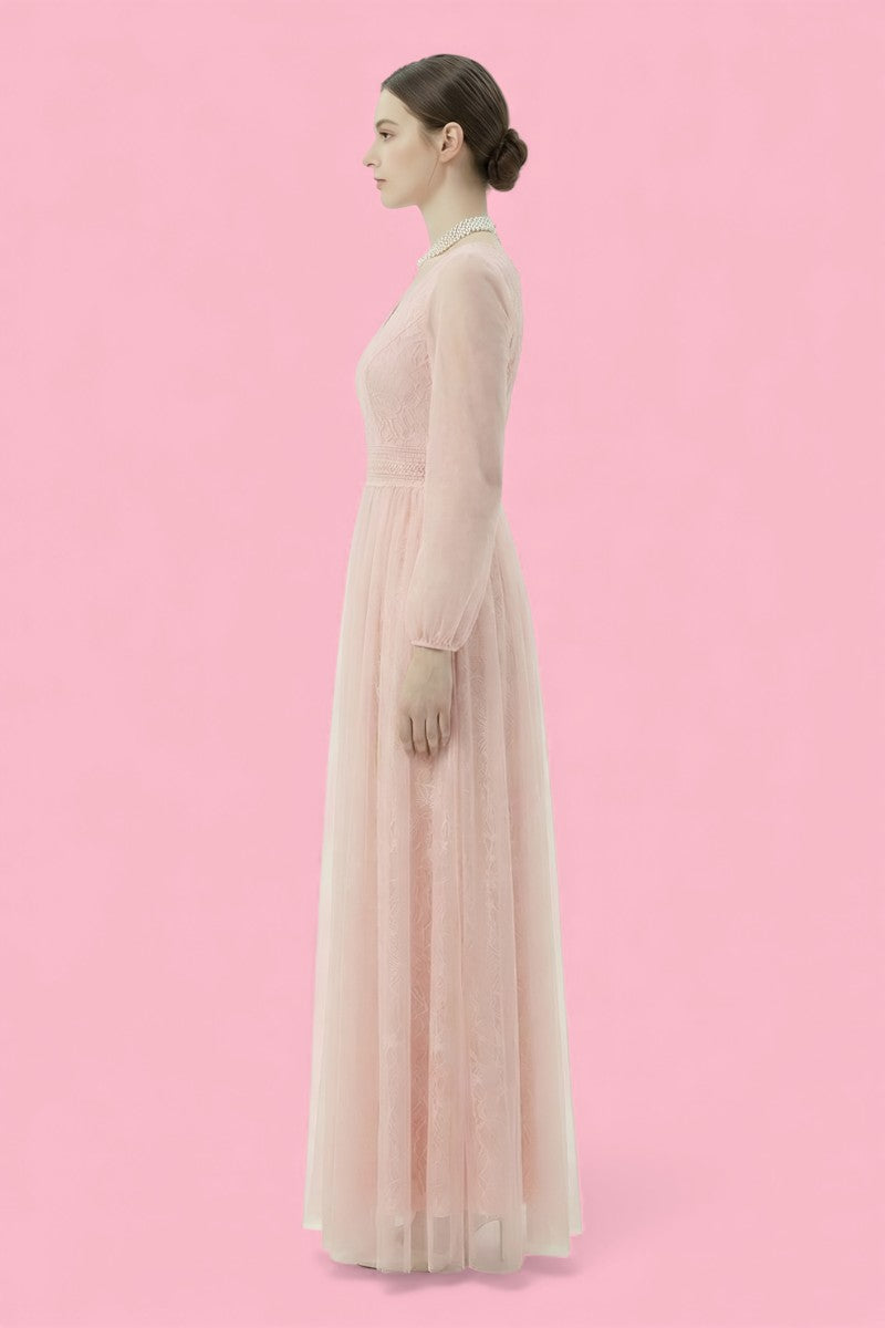 Moonlace Fairy Wrap Dress