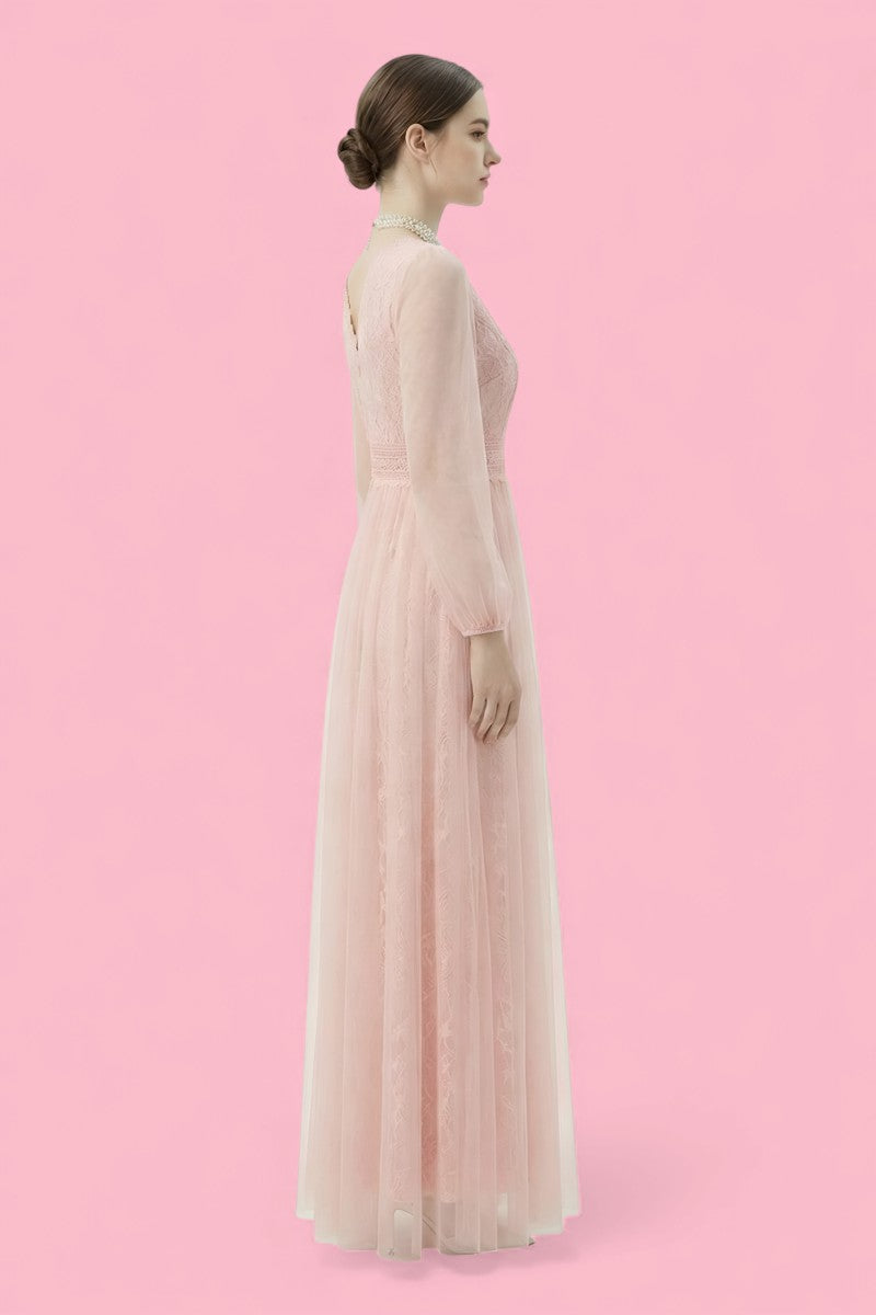 Moonlace Fairy Wrap Dress