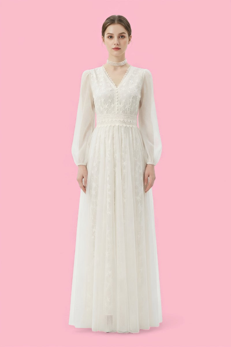 Moonlace Fairy Wrap Dress