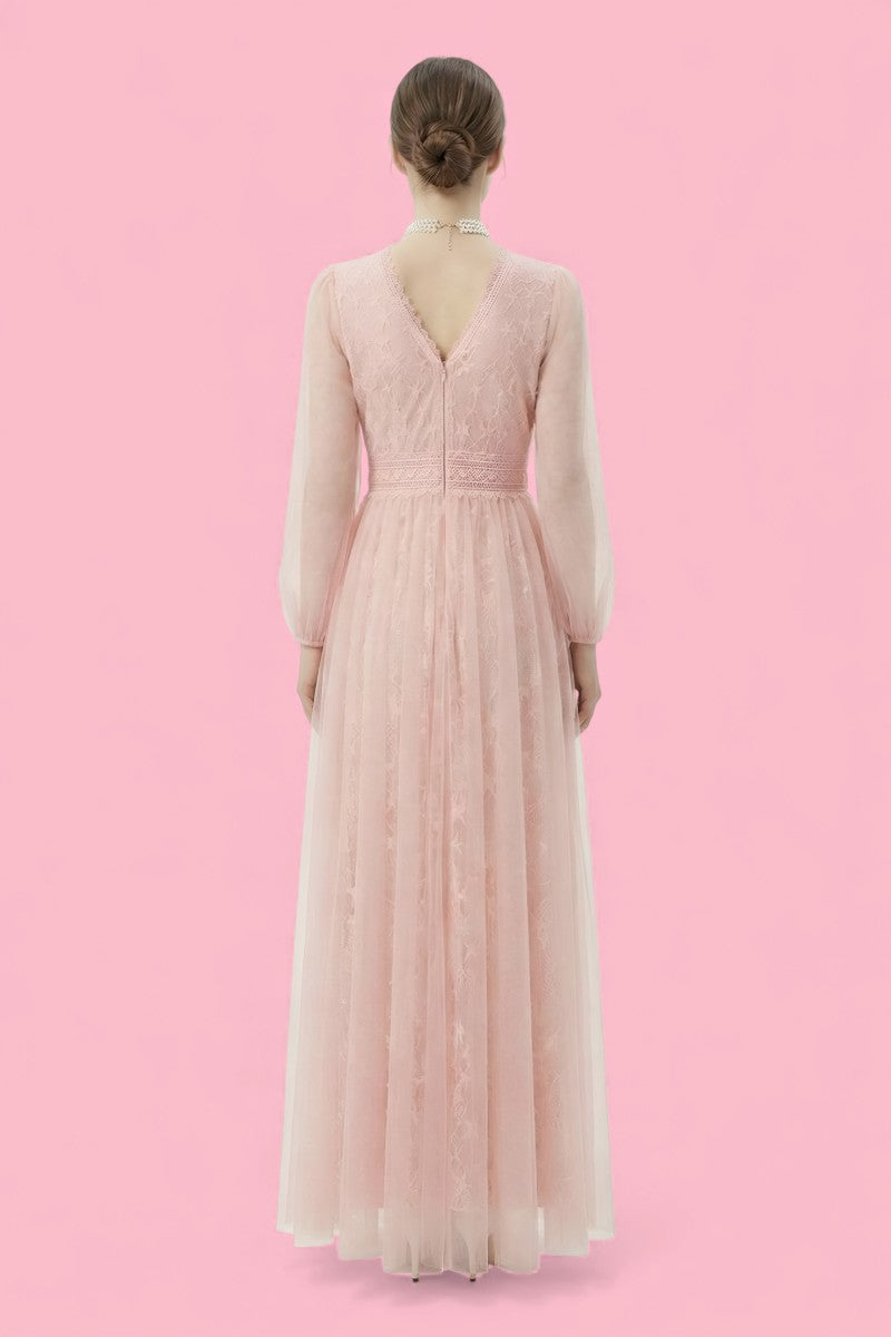 Moonlace Fairy Wrap Dress