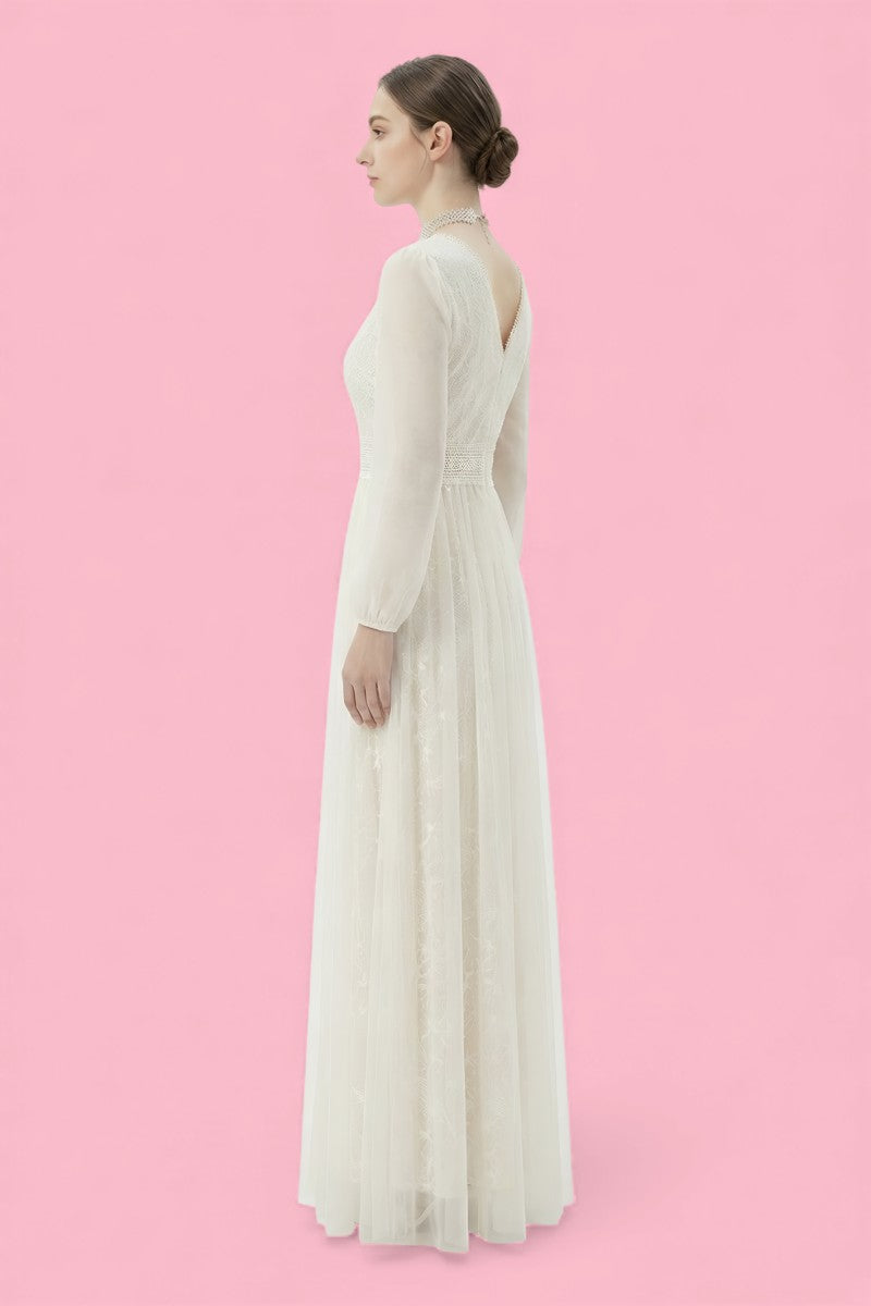 Moonlace Fairy Wrap Dress