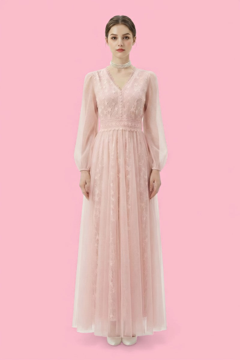 Moonlace Fairy Wrap Dress