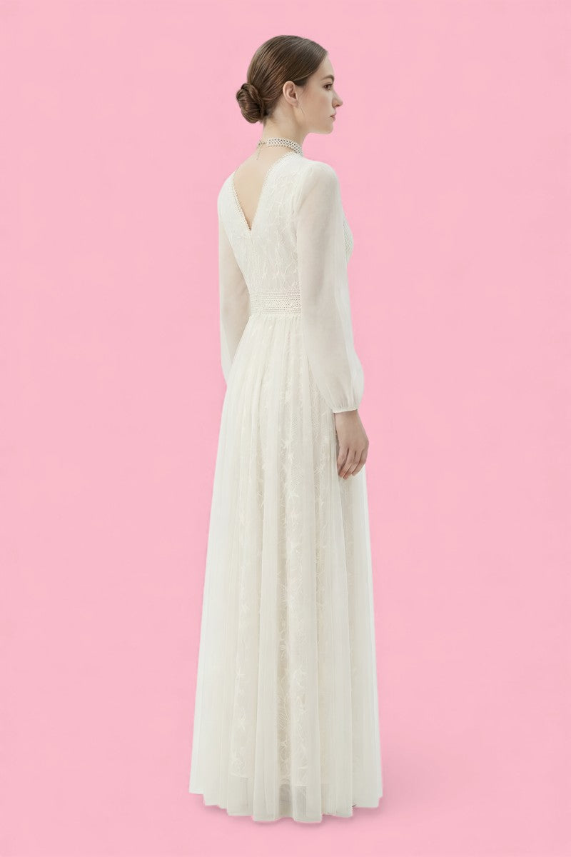 Moonlace Fairy Wrap Dress