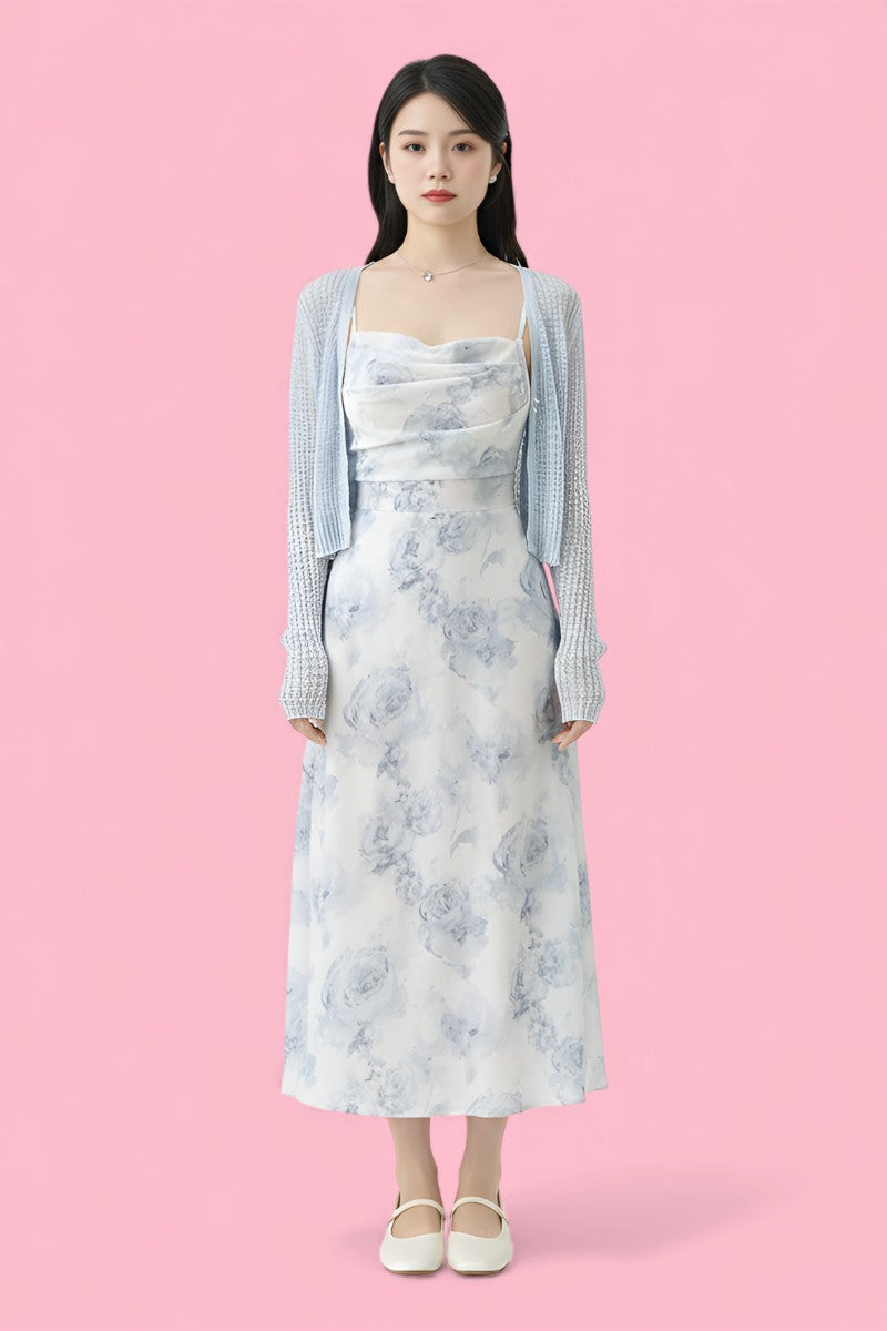 Summer Fairy Silhouette Two Piece Set