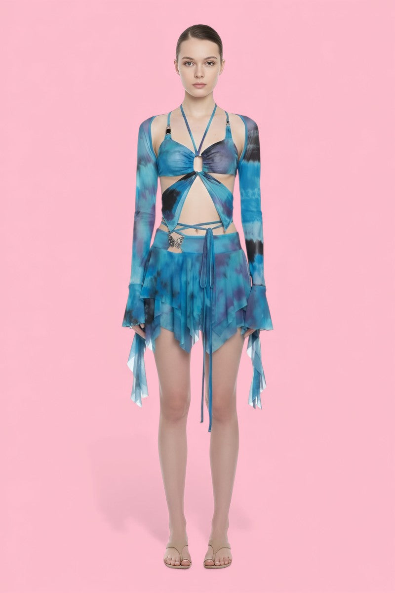 Butterfly Ruffle Mini Set