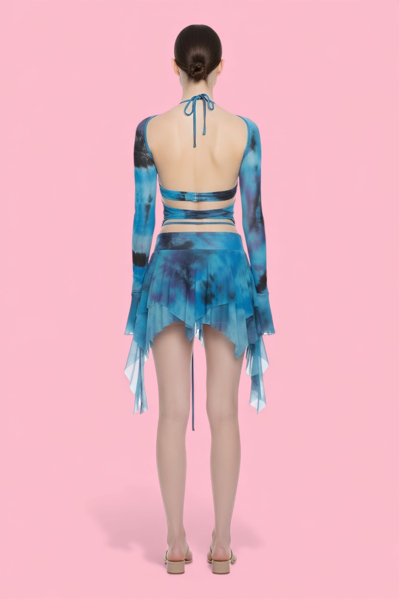 Butterfly Ruffle Mini Set