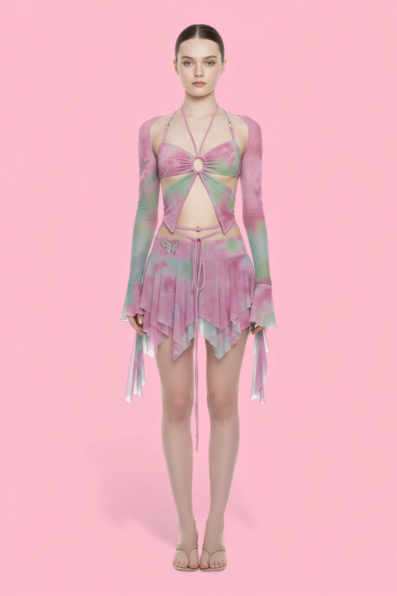 Butterfly Ruffle Mini Set