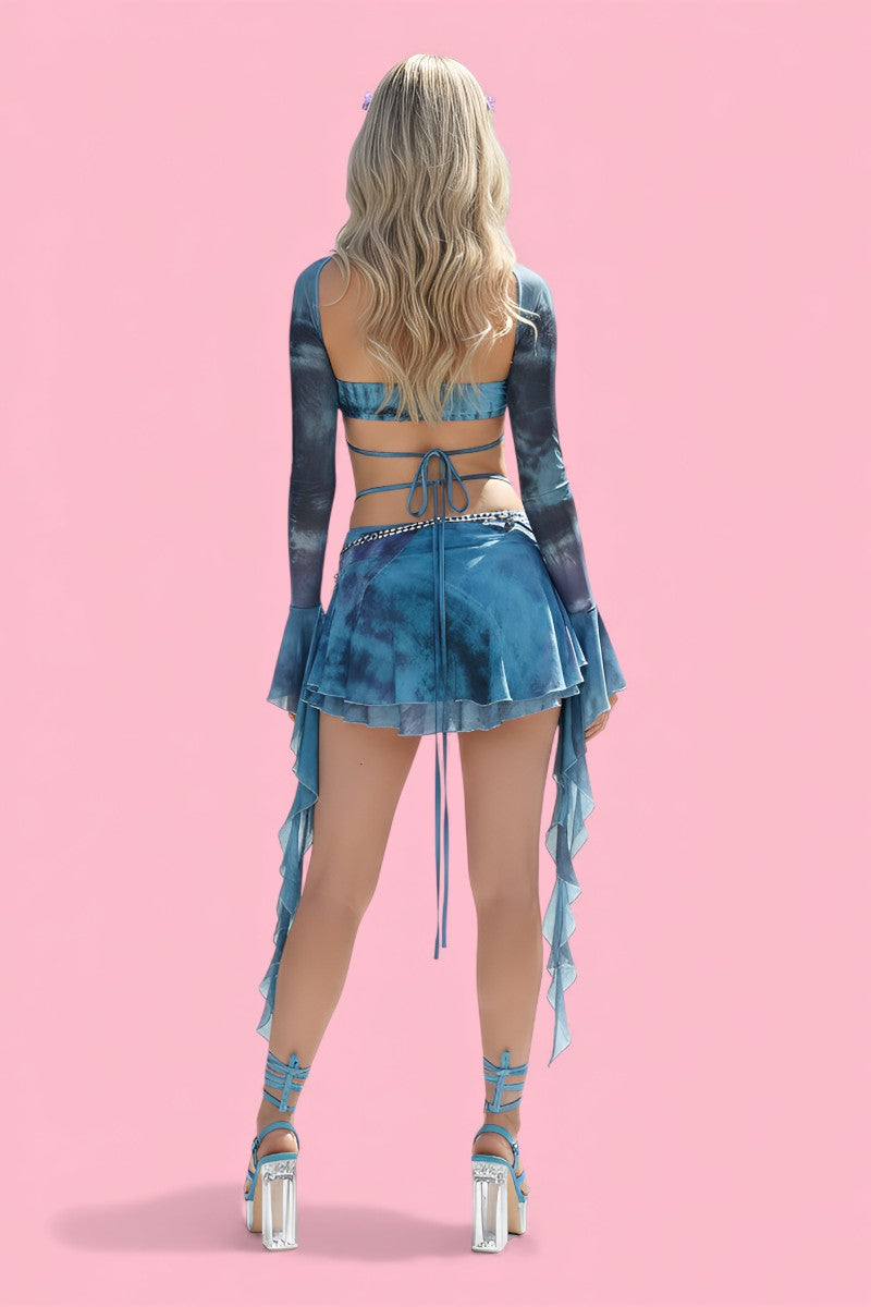 Butterfly Ruffle Mini Set