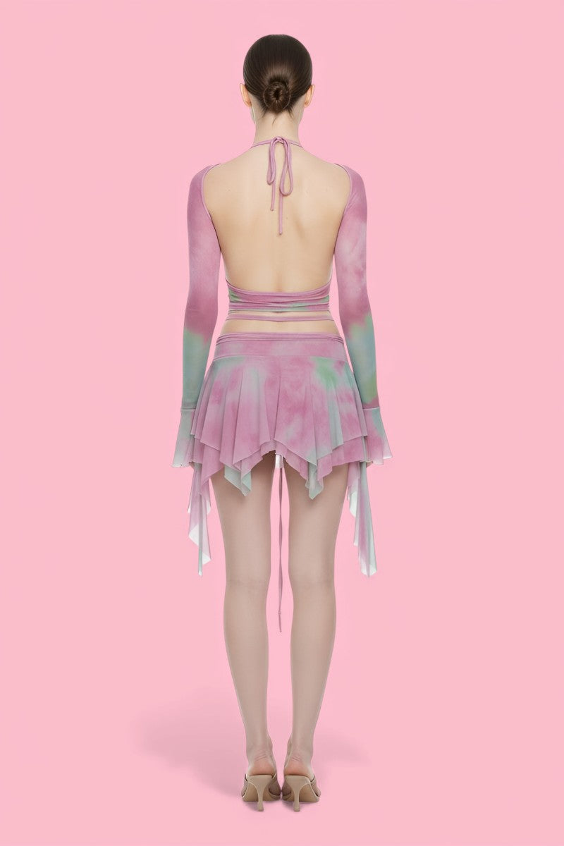 Butterfly Ruffle Mini Set