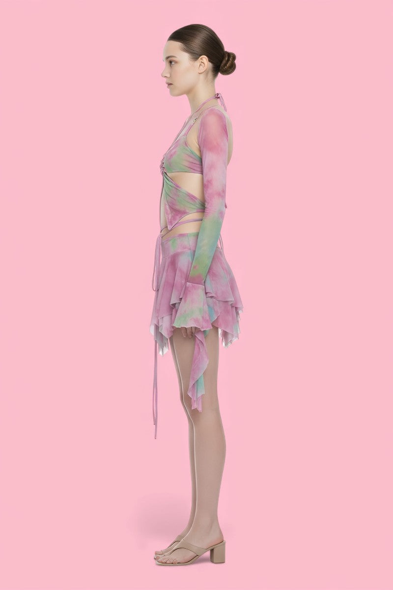 Butterfly Ruffle Mini Set