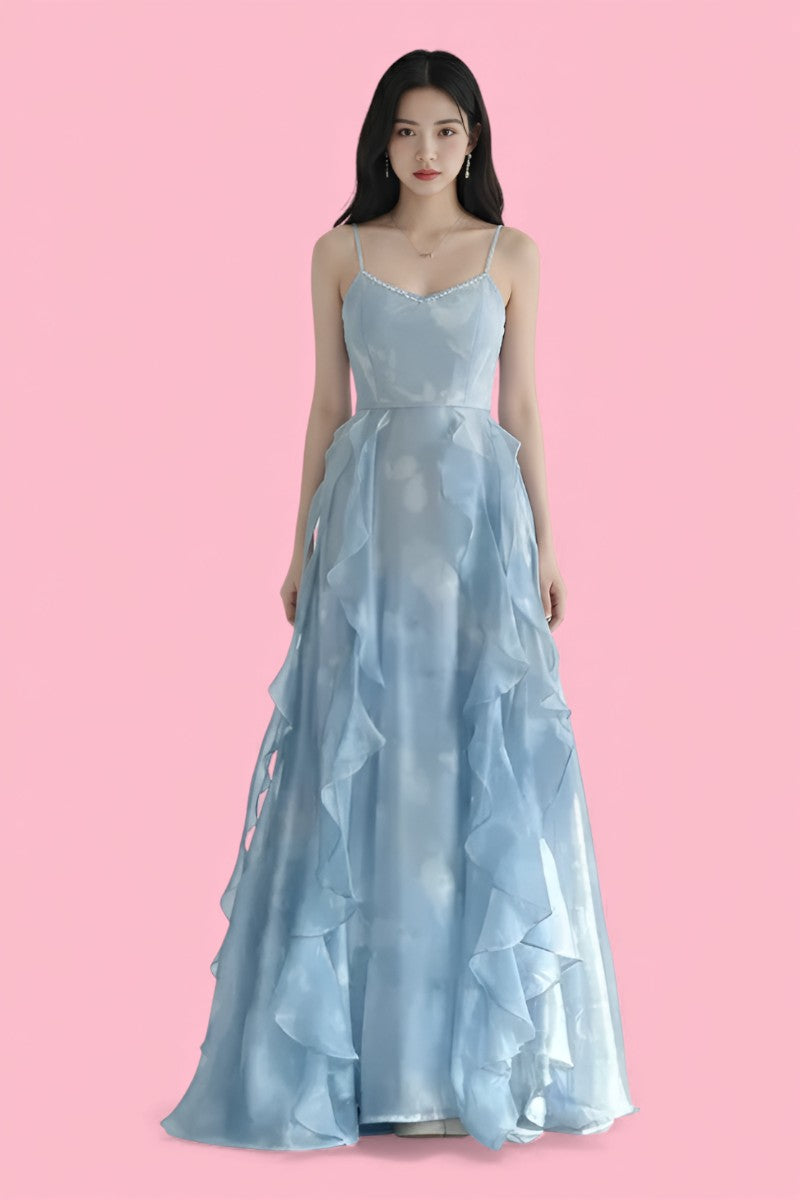 French Summer Fairy Beach Dress