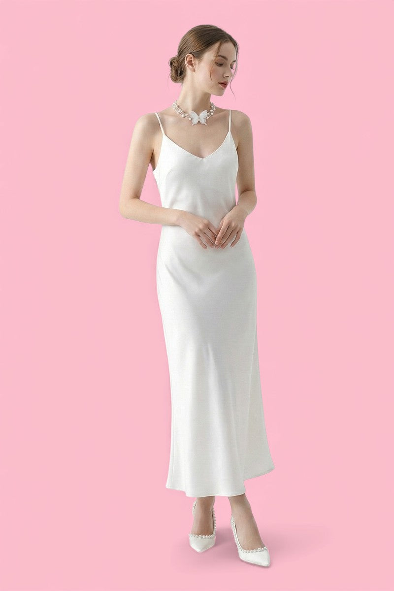 Butterfly Pearl Layered Choker Necklace