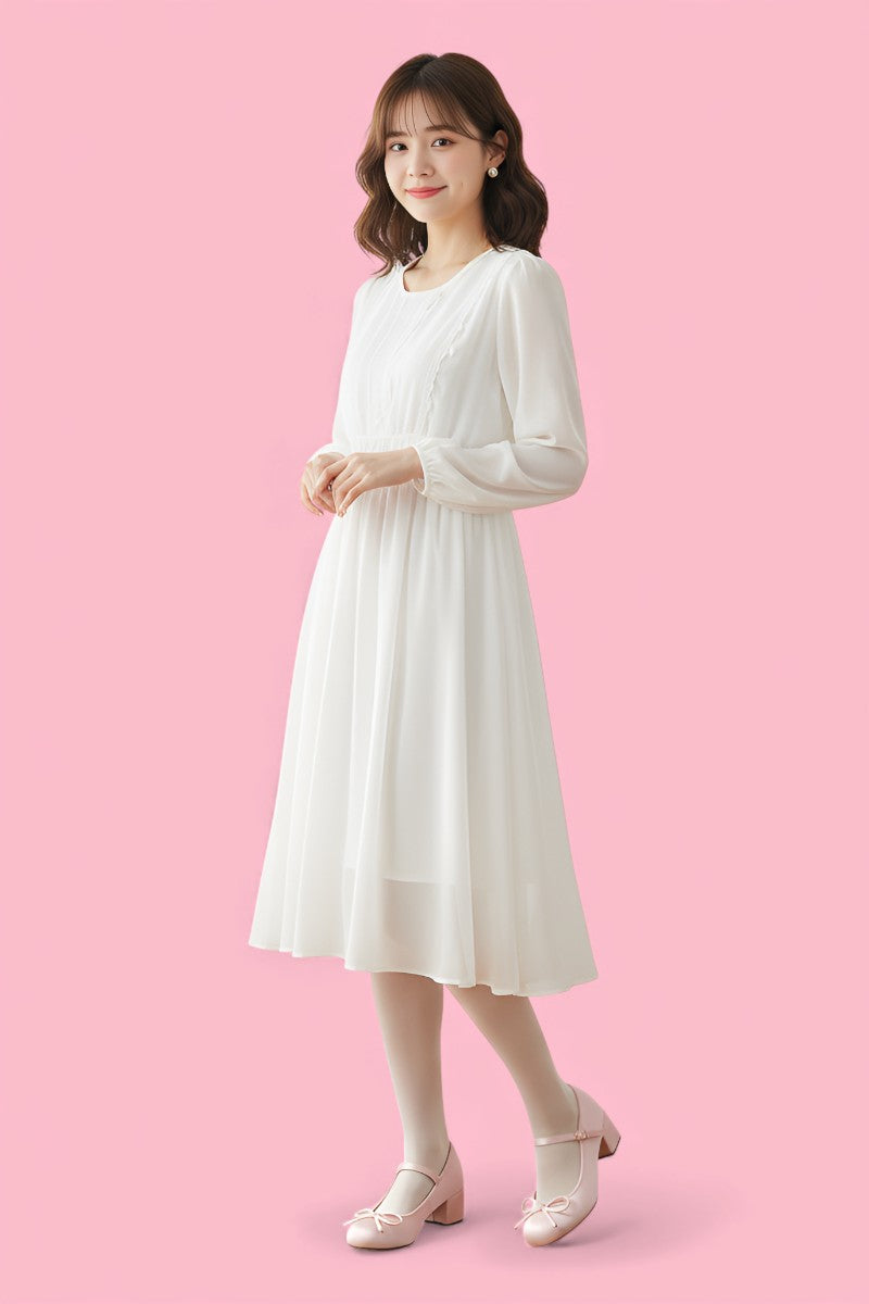 Bow Mary Jane Block Heels