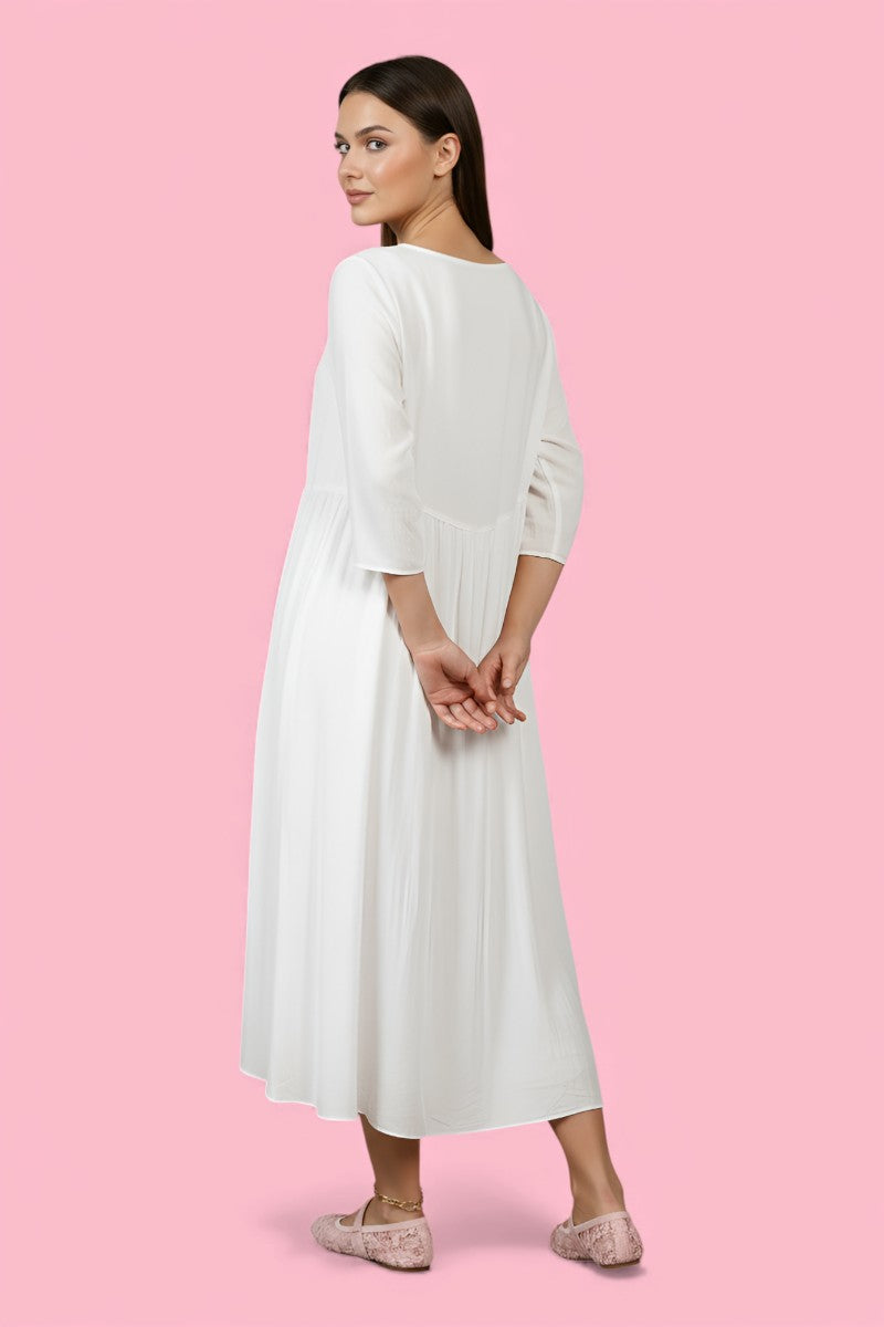 French Fairy Square Toe Mary Jane Flats