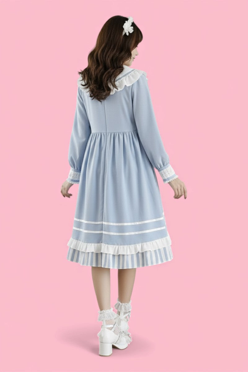 Cross-Strap Bow Mary Jane Heels