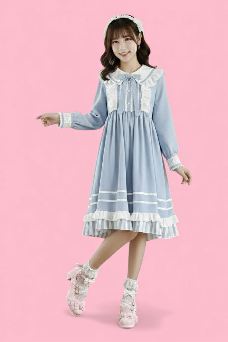 Cross-Strap Bow Mary Jane Heels